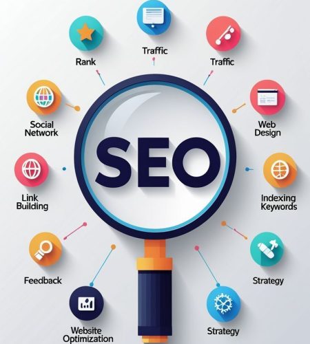 About seo strategy infographic